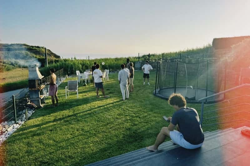 golden hour bbq