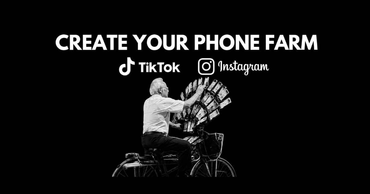 Cover Image for Building TikTok & Instagram Farm