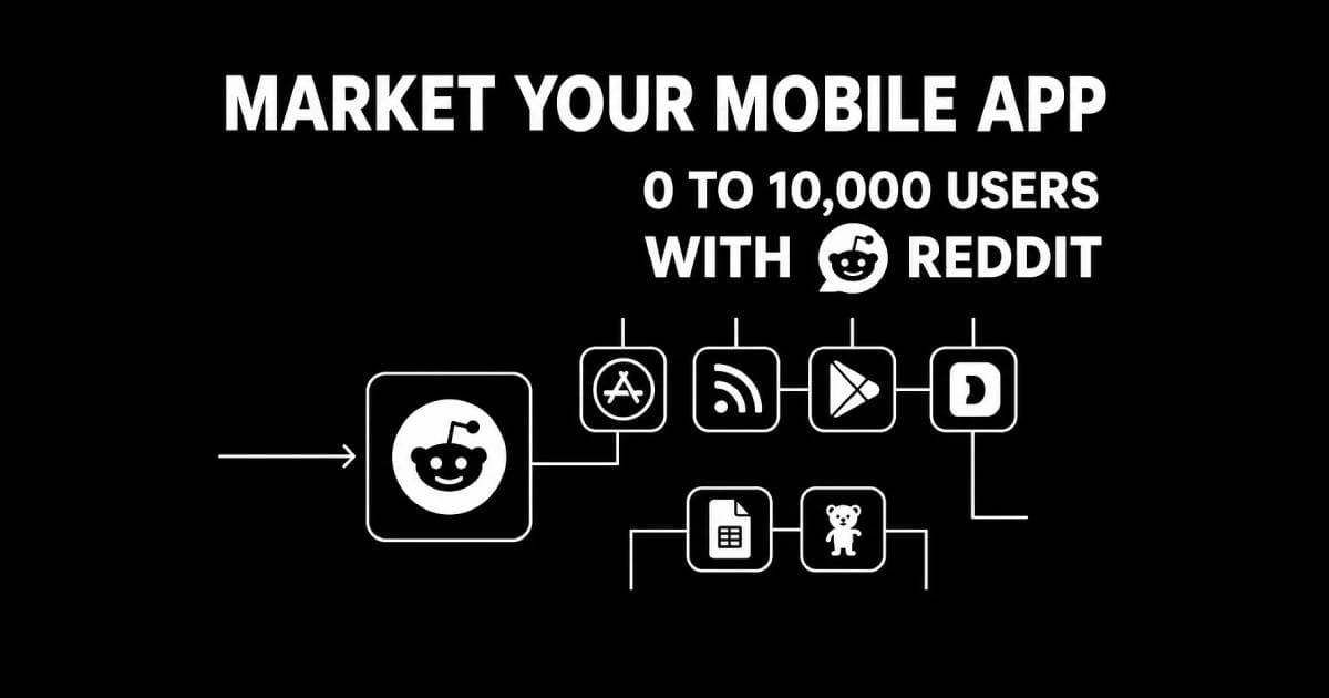 Cover Image for From 0 to 10,000 users with Reddit
