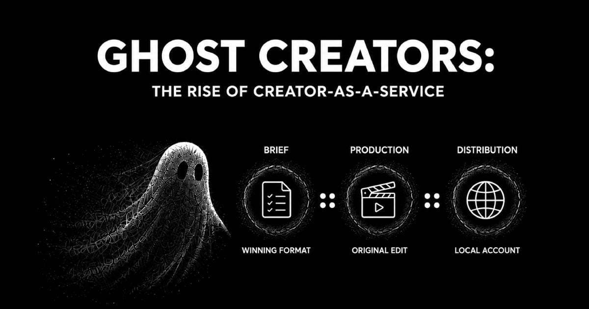 Cover Image for Ghost Creators: The Rise of Creator-as-a-Service