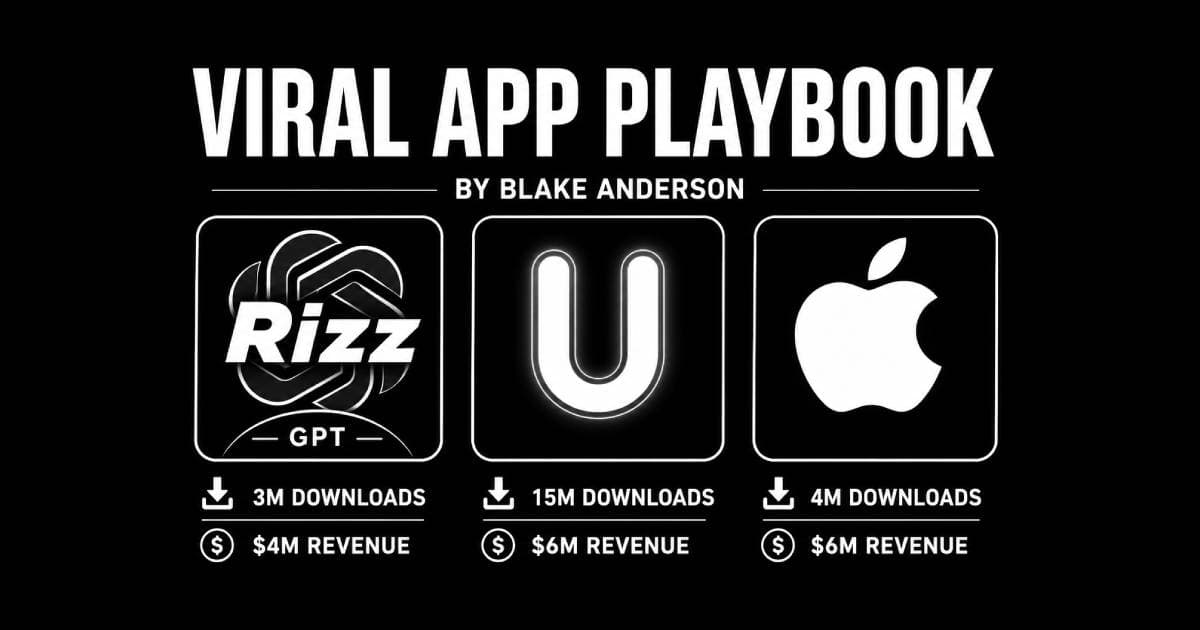 Cover Image for The Viral App Playbook