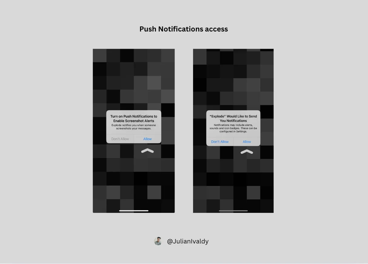 Image 4 from "Explode product analysis (by Nikita Bier)"