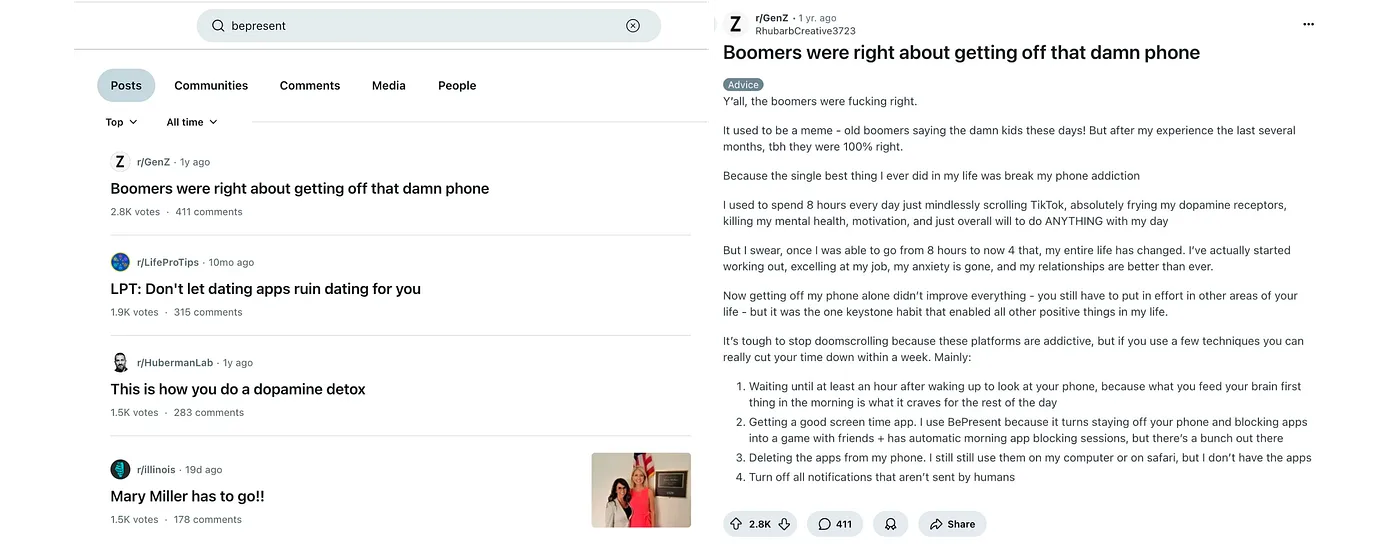 Image 10 from "From 0 to 10,000 users with Reddit"