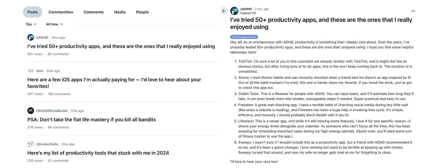 Image 11 from "From 0 to 10,000 users with Reddit"