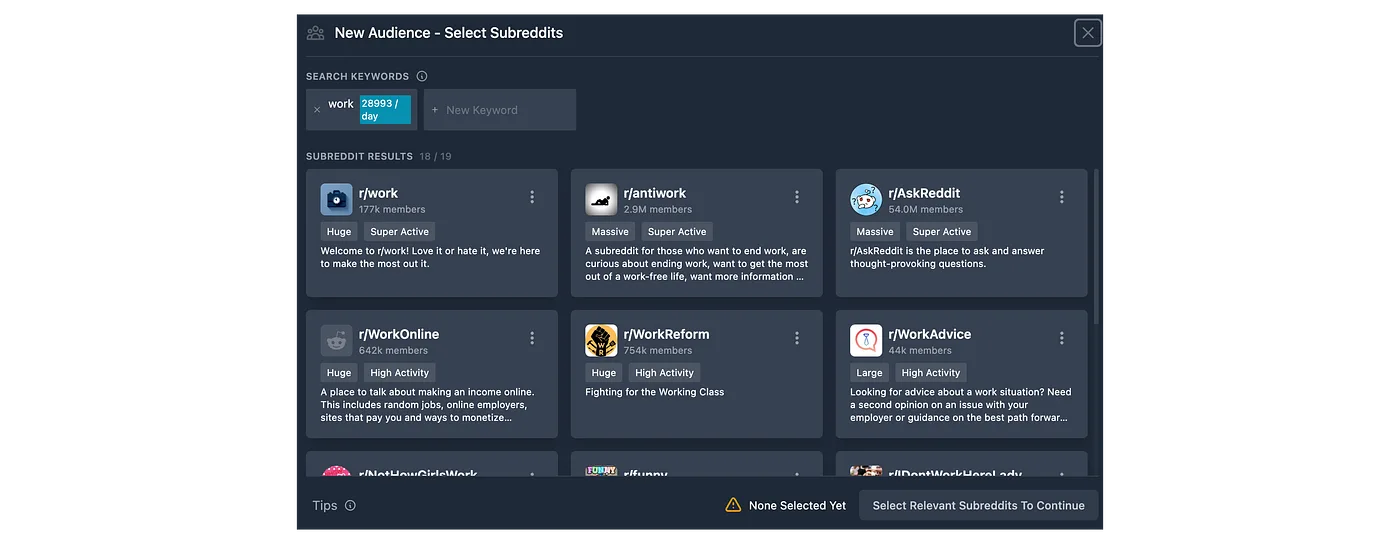 Image 8 from "From 0 to 10,000 users with Reddit"