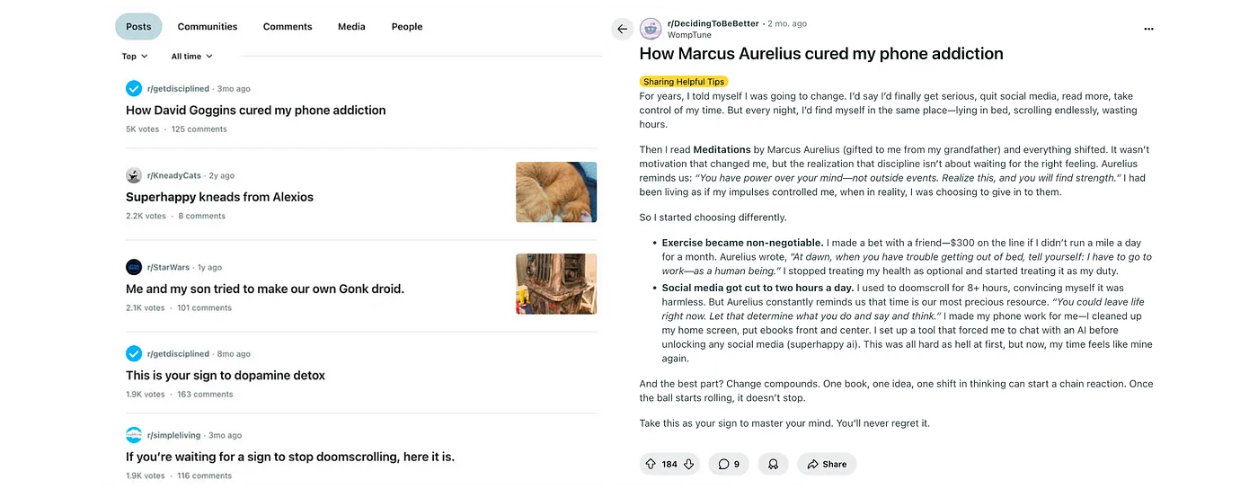 Image 9 from "From 0 to 10,000 users with Reddit"